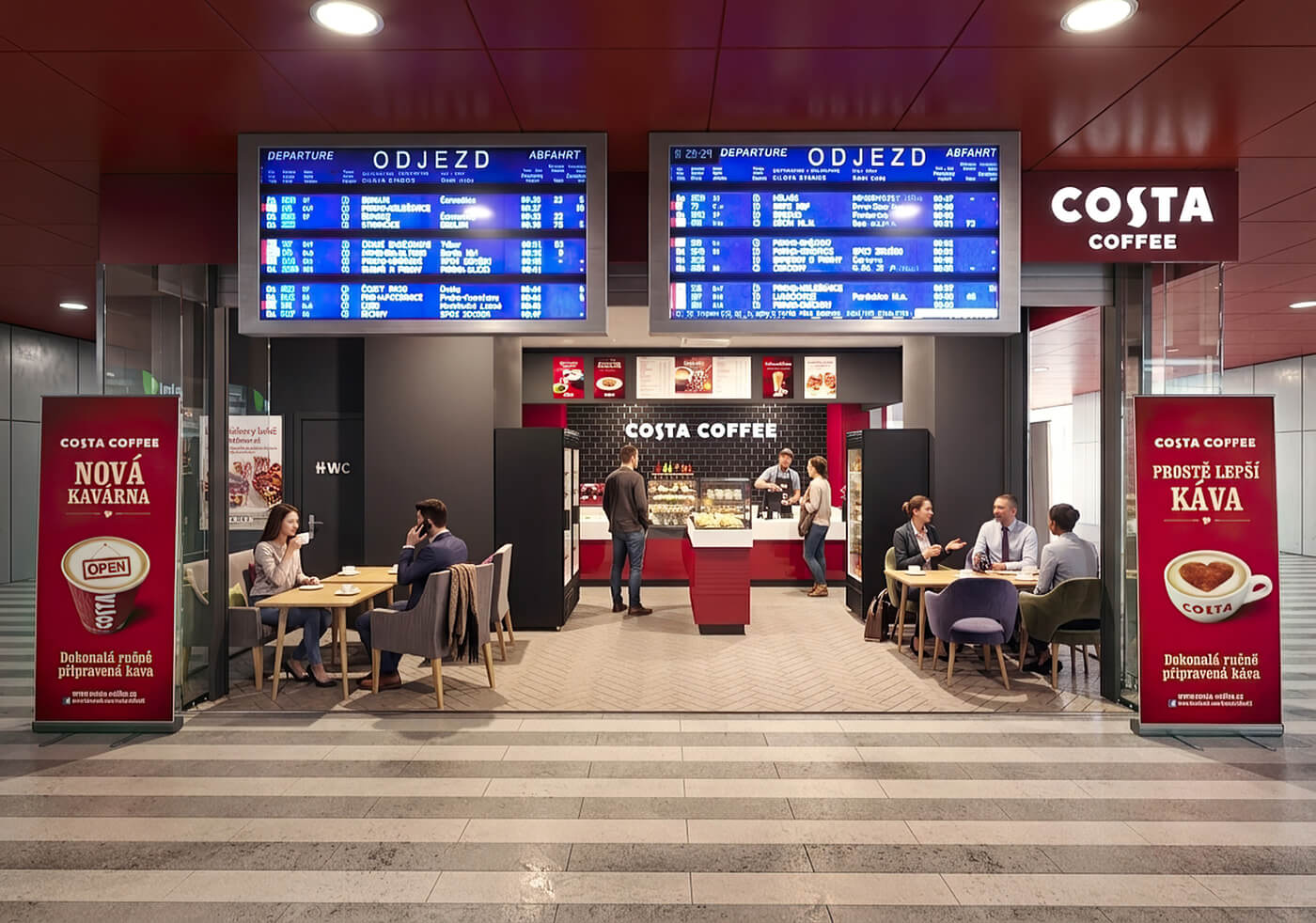Costa Coffee