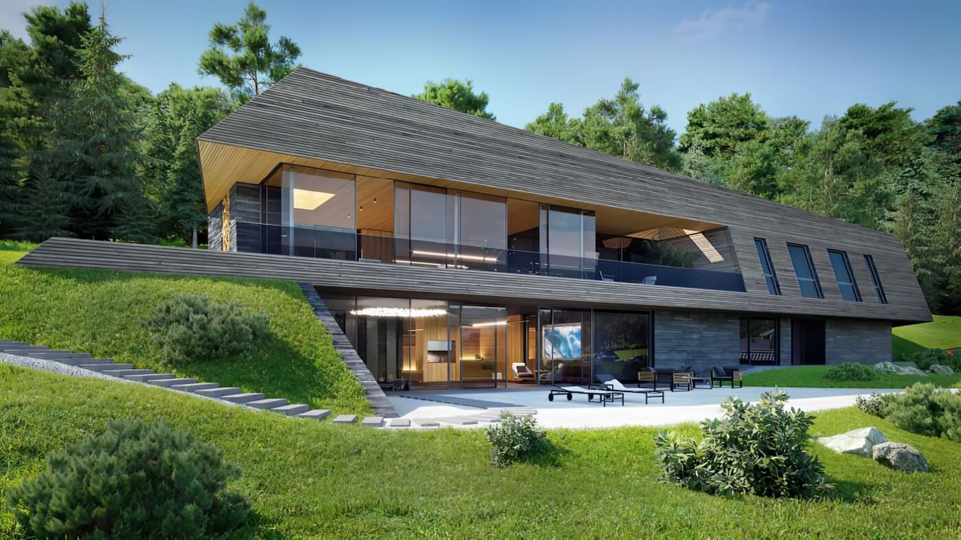 Moderní vila